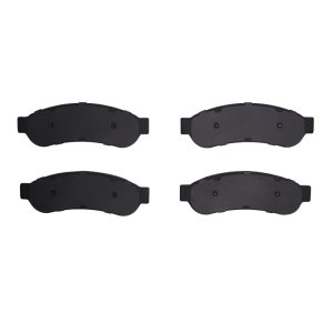 Ford F-250 Super Duty Brake Pads - Rear - R1 Concepts - Off-Road/Tow - `05-`10